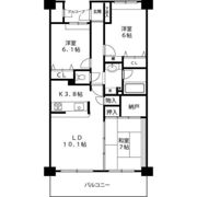 アソシエール野方の間取り画像