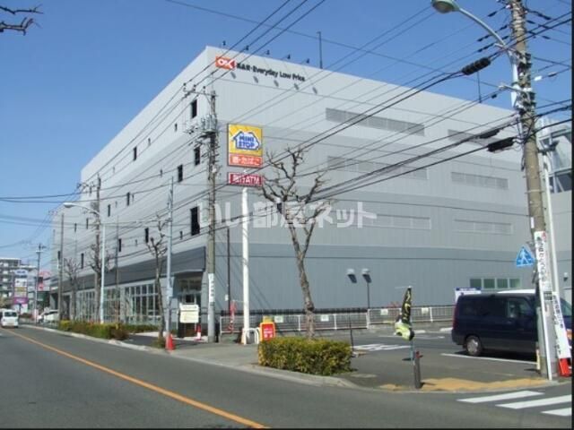 近くに施設あり
