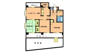 casa5番館の間取り画像