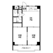 アミニティ栄の間取り画像