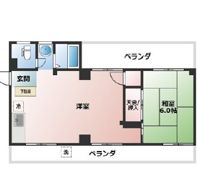 丸屋ビルの間取り画像