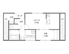 Frederickの間取り画像