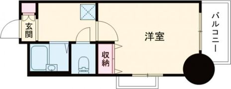 AuroraCourt兵庫駅前の間取り画像