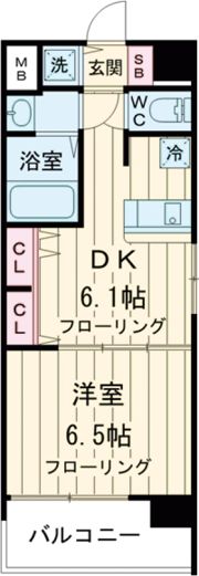ジャルダン学研住道の間取り画像