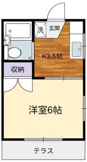 フォレストサイドの間取り画像