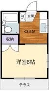 フォレストサイドの間取り画像