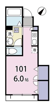 ルースト大泉学園の間取り画像