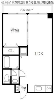 サンシャインひがし大橋の間取り画像