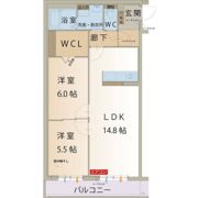 bloomの間取り画像
