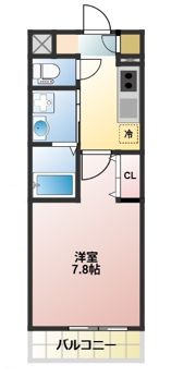 グランヴェールの間取り画像