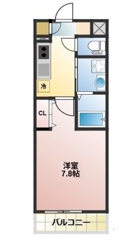 グランヴェールの間取り画像