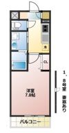 グランヴェールの間取り画像