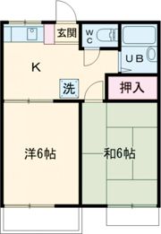 ファミーユ村野の間取り画像