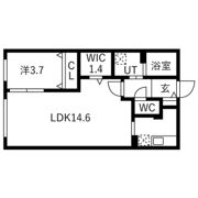 フラシア一社の間取り画像