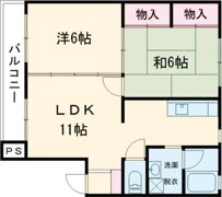 サンシャイン大久保の間取り画像