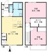ユアメゾン ル フォレ弐番館の間取り画像