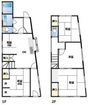 石原町 貸家の間取り画像