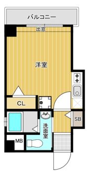 エステート・モア姪浜Ⅱの間取り画像