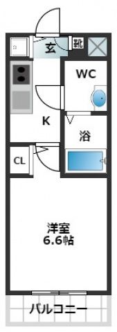 スカイコート本郷東大前第3の間取り画像