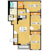 i Cera北32条の間取り画像