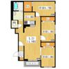 i Cera北32条の間取り画像