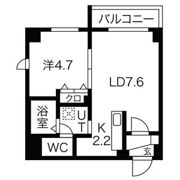 GARE89(ガレハチキュウ)の間取り画像