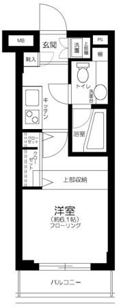 ヴォーガコルテ西馬込アジールコートの間取り画像