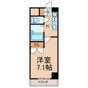 アジリア浦安の間取り画像