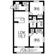 オラシオン新川の間取り画像