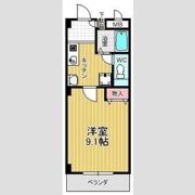 グラン・シャリオの間取り画像