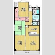 プレステージ黒沢台の間取り画像