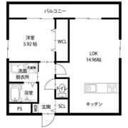 UN ROOMの間取り画像