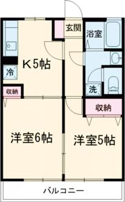 ハイムエレガントDの間取り画像