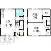 GREEN HILLS FUJIの間取り画像