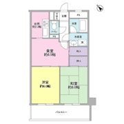 グリーン早稲田の間取り画像