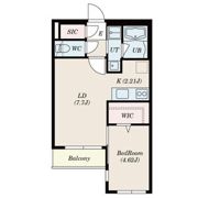 Rejoice元町(旧S-RESIDENCE元町alecta)の間取り画像