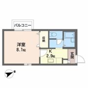 クレストコート支倉の間取り画像