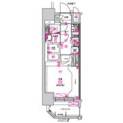 CREST TAPP浅間町の間取り画像