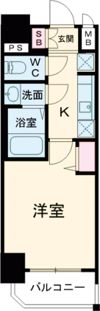 CREST TAPP浅間町の間取り画像