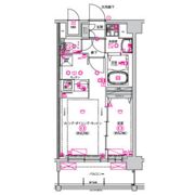 CREST TAPP浅間町の間取り画像