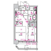 CREST TAPP浅間町の間取り画像