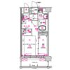 CREST TAPP浅間町の間取り画像