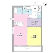 クレール彩の間取り画像