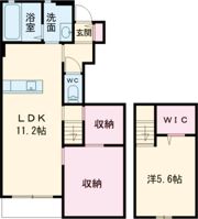 LaLa Maisonの間取り画像