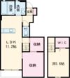 LaLa Maisonの間取り画像