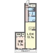 アンシエントの間取り画像