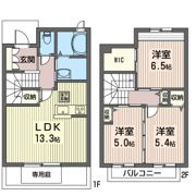 アルヴィータの間取り画像