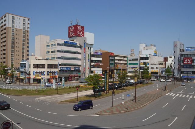 近くに施設あり