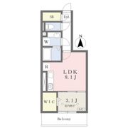 Raiz 鳴子北の間取り画像