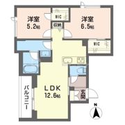 モルド椿森の間取り画像